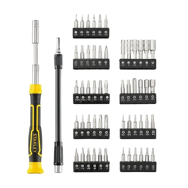 STANLEY STHT60090-8 56PC PRECISION SCREWDRIVER SET Distributor
