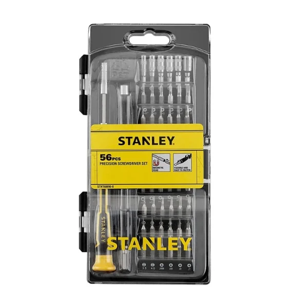 STANLEY STHT60090-8 56PC PRECISION SCREWDRIVER SET Distributor