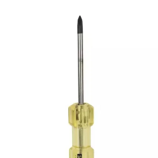 Stanley STHT60556-8B Double Ended Screwdriver Phillips #1 / Flat 5mm x 75mm Supplier