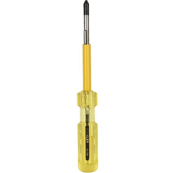 Stanley STHT60560-8B Insulated Double Ended Screwdriver Phillips #2 / Flat 6mm x 250mm Supplier
