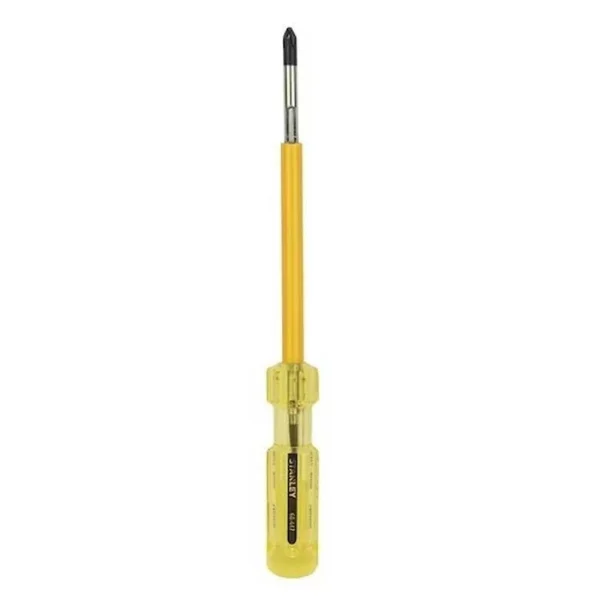 Stanley STHT60560-8B Insulated Double Ended Screwdriver Phillips #2 / Flat 6mm x 250mm Supplier
