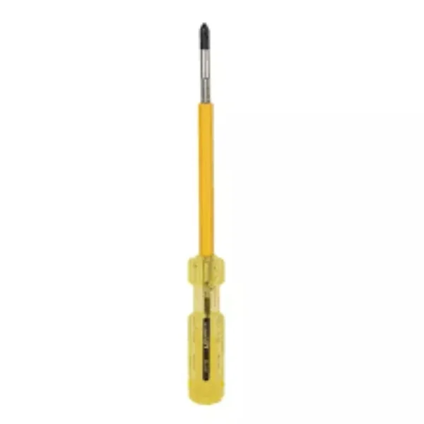 Stanley STHT60562-8B Insulated Double Ended Screwdriver Phillips #2 / Flat 6mm x 140mm Supplier