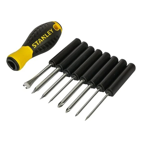 STANLEY STHT62511-8 9-Way Screwdriver Set Supplier & Distributor
