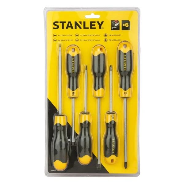 STANLEY STHT65242-8 6PC CUSHION GRIP SET -CARDED Supplier & Distributor