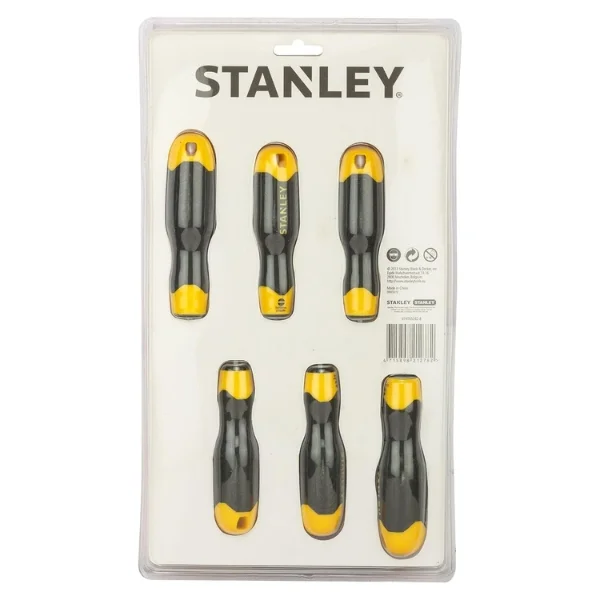 STANLEY STHT65242-8 6PC CUSHION GRIP SET -CARDED Supplier & Distributor