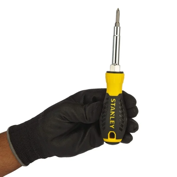 STANLEY STHT68012-8 6-WAY SCREWDRIVER SET Supplier & Distributor