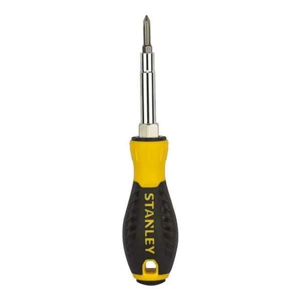 STANLEY STHT68012-8 6-WAY SCREWDRIVER SET Supplier & Distributor