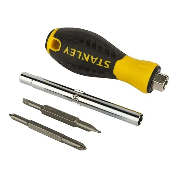STANLEY STHT68012-8 6-WAY SCREWDRIVER SET Supplier & Distributor