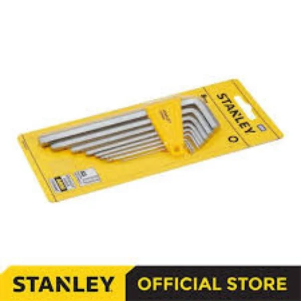  Stanley STHT69315-8 Long Hex Key Set 8 Piece Supplier