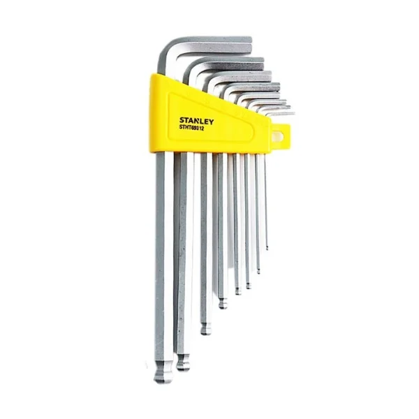  Stanley STHT69315-8 Long Hex Key Set 8 Piece Supplier