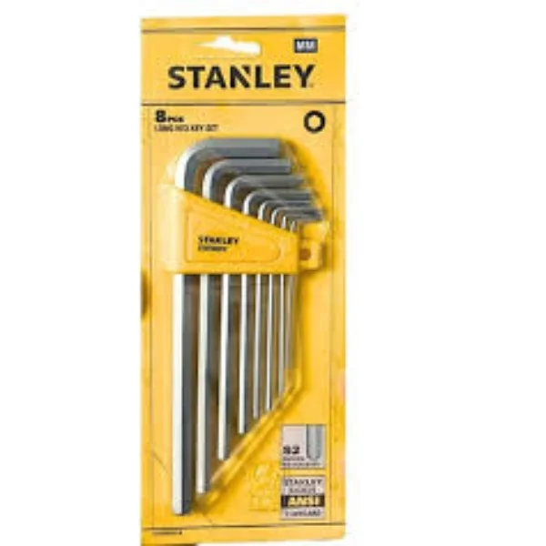  Stanley STHT69315-8 Long Hex Key Set 8 Piece Supplier