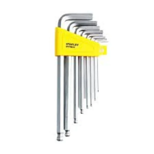  Stanley STHT69315-8 Long Hex Key Set 8 Piece Supplier