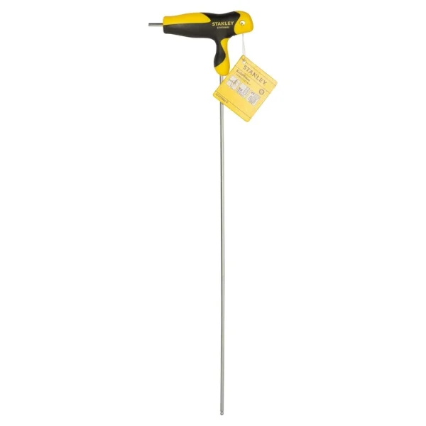 Stanley STHT69662-8 Ball Head T-Handle Hex Key 3mm x 300mm Supplier