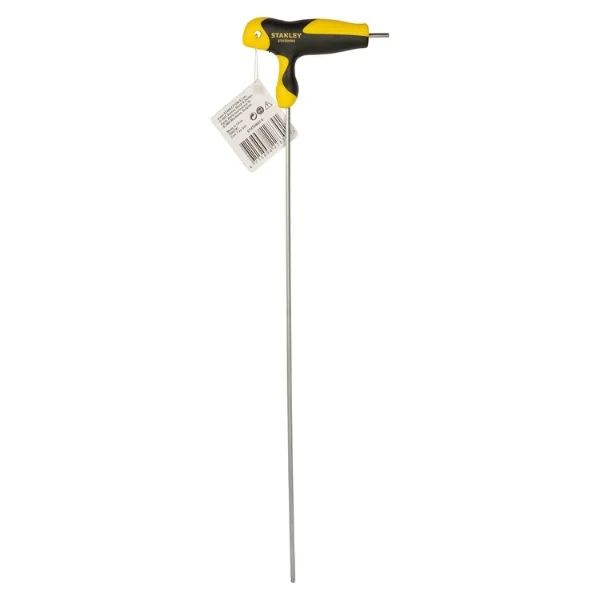 Stanley STHT69662-8 Ball Head T-Handle Hex Key 3mm x 300mm Supplier