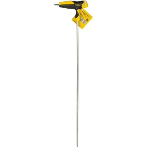  Stanley STHT69664-8 Ball Head T-Handle Hex Key 5mm x 350mm Supplier