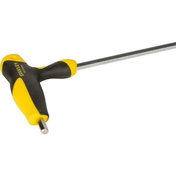  Stanley STHT69664-8 Ball Head T-Handle Hex Key 5mm x 350mm Supplier