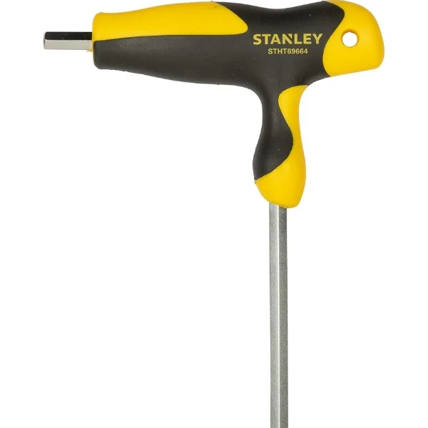  Stanley STHT69664-8 Ball Head T-Handle Hex Key 5mm x 350mm Supplier