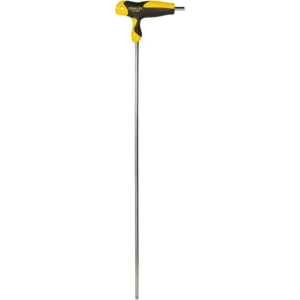  Stanley STHT69664-8 Ball Head T-Handle Hex Key 5mm x 350mm Supplier