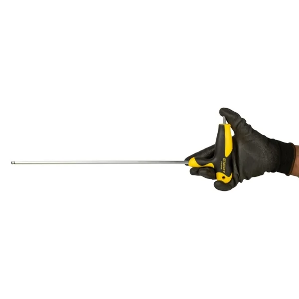 Stanley STHT69666-8 Ball Head T-Handle Hex Key 7mm x 350mm Supplier