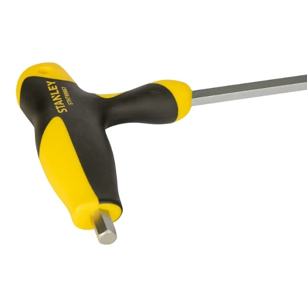 Stanley STHT69667-8 Ball Head T-Handle Hex Key 8mm x 350mm Supplier