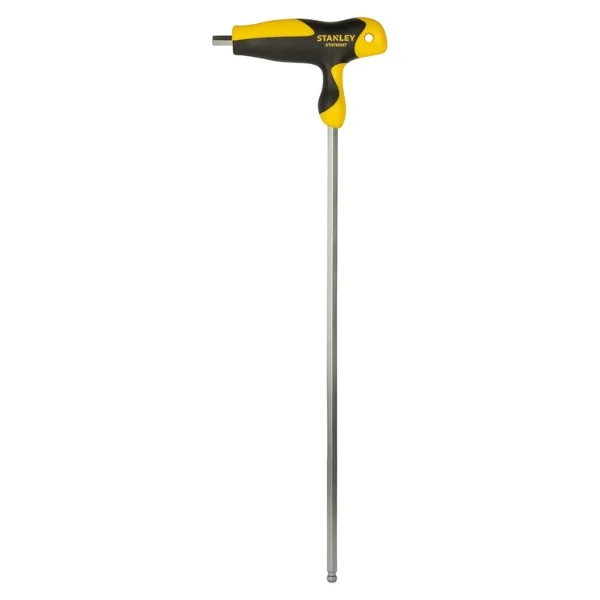 Stanley STHT69667-8 Ball Head T-Handle Hex Key 8mm x 350mm Supplier