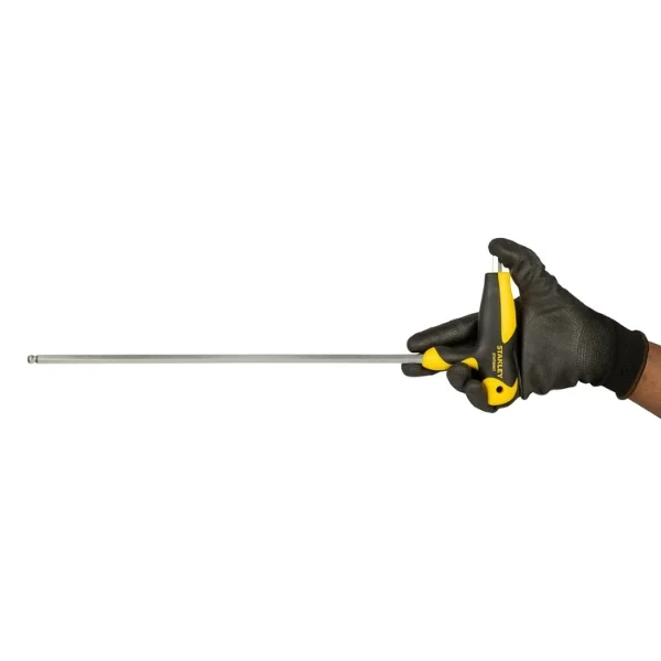 Stanley STHT69667-8 Ball Head T-Handle Hex Key 8mm x 350mm Supplier