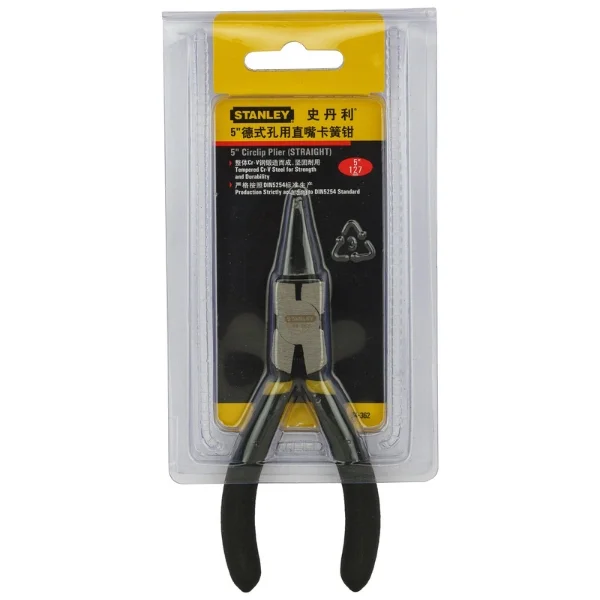 Stanley STHT84501 Internal Straight Circlip Plier 5 Inch Supplier