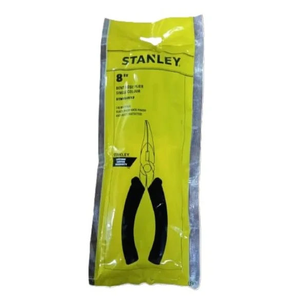 Stanley STHT84511 Bent Nose Plier 6 Inch Single Colour Supplier