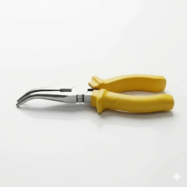 Stanley STHT84512 Bent Nose Plier 8 Inch Single Colour Supplier