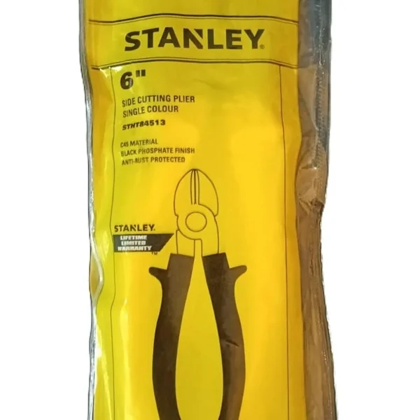 Stanley STHT84514 Side Cutting Plier 8 Inch Single Colour Supplier