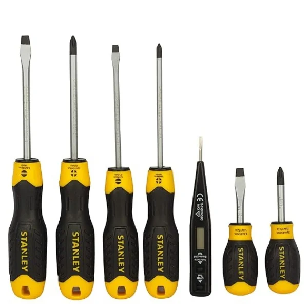 STANLEY STHT92002-8 6PC SET W/BONUS(TESTER INCLUDED) Supplier & Distributor