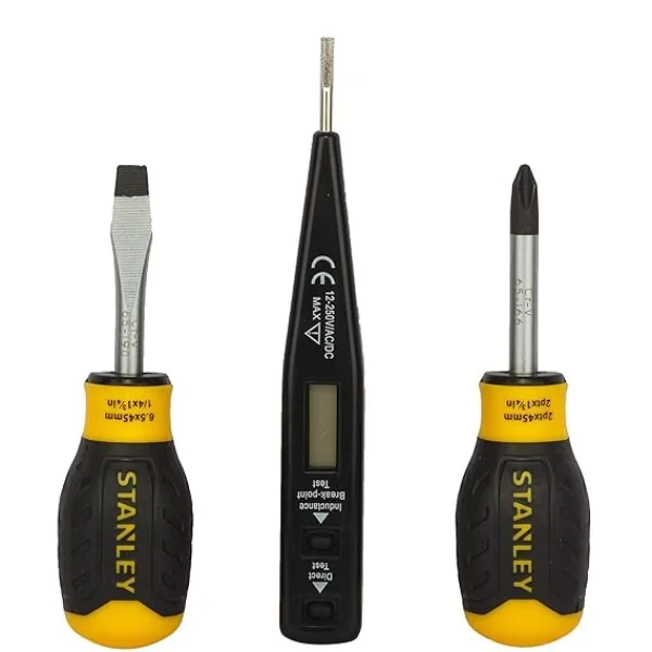 STANLEY STHT92002-8 6PC SET W/BONUS(TESTER INCLUDED) Supplier & Distributor