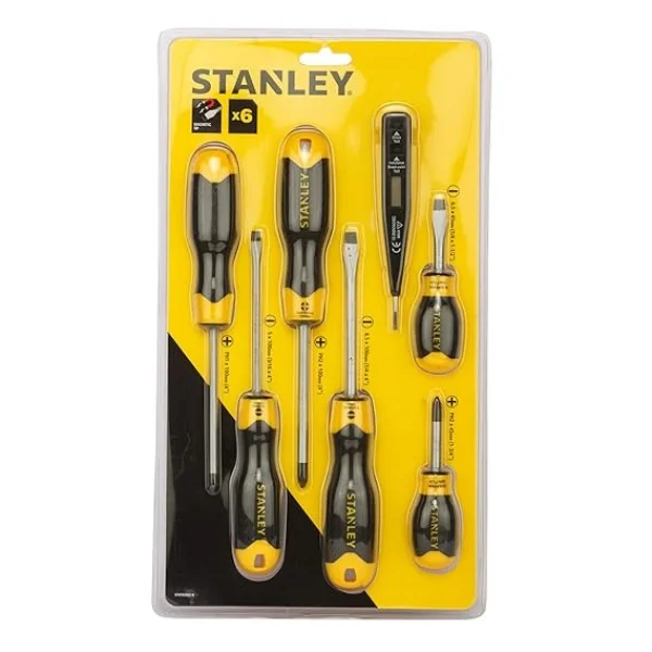 STANLEY STHT92002-8 6PC SET W/BONUS(TESTER INCLUDED) Supplier & Distributor