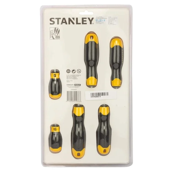 STANLEY STHT92002-8 6PC SET W/BONUS(TESTER INCLUDED) Supplier & Distributor