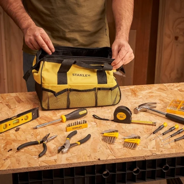 STANLEY STMT0-74101 – 38 PC Home Tool Set for Pan-India Procurement