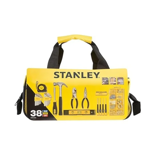 STANLEY STMT0-74101 – 38 PC Home Tool Set for Pan-India Procurement