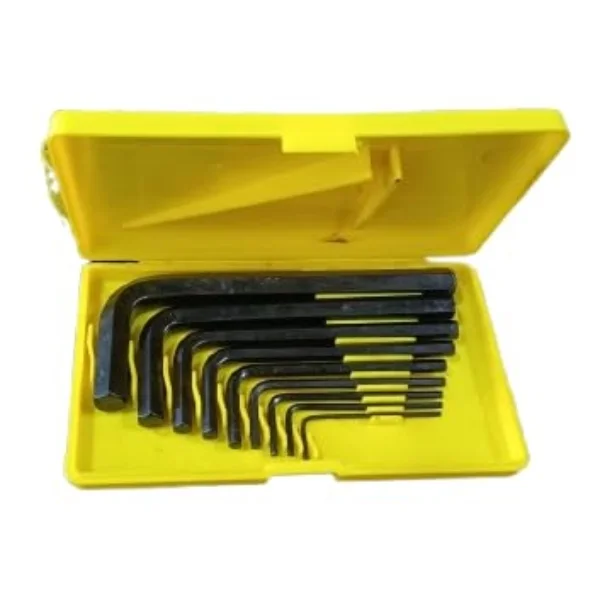 Stanley STMT26000 Metric Hex Key Set 9 Piece (1.5–10mm) Supplier