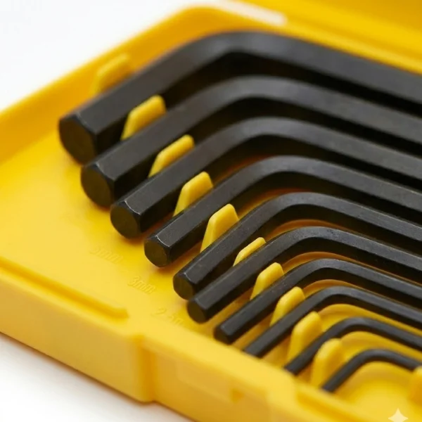 Stanley STMT26001 SAE Hex Key Set 10 Piece Supplier