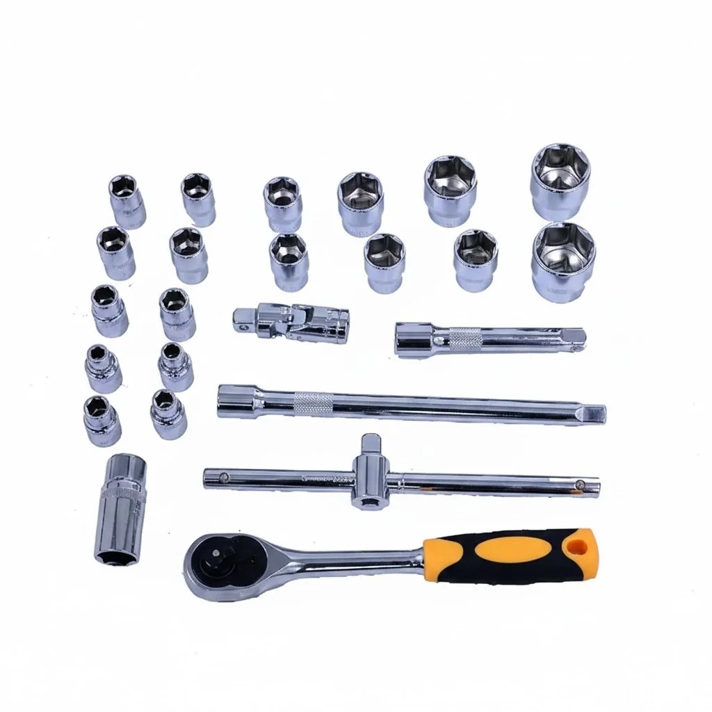 Stanley STMT45504 1/2” Drive 20-Piece Metric Pear Head Ratchet Socket Set – Pan India Supplier