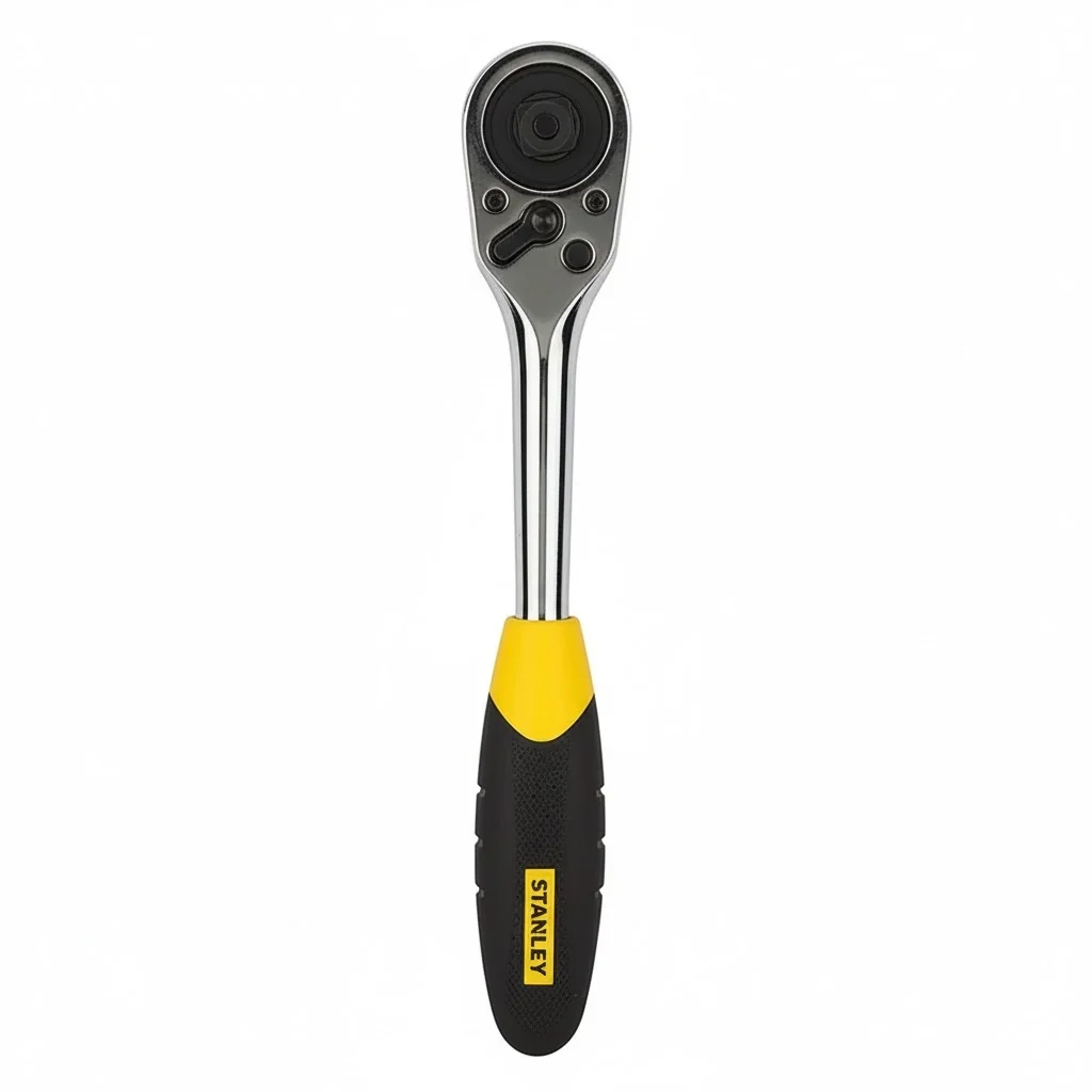 Stanley STMT45504 1/2” Drive 20-Piece Metric Pear Head Ratchet Socket Set – Pan India Supplier
