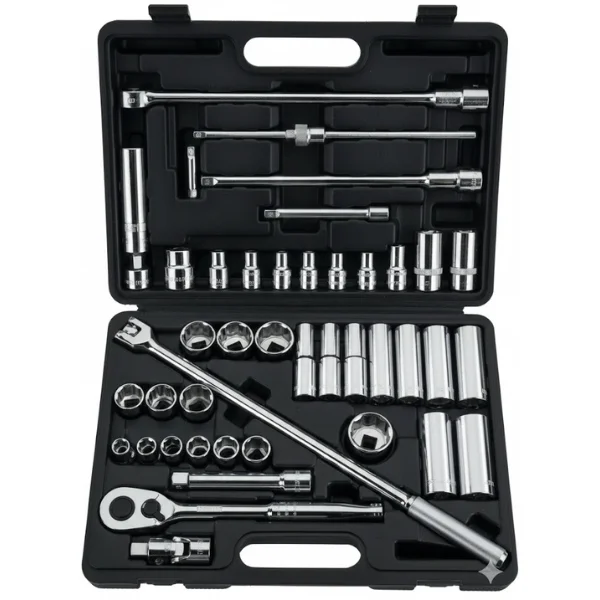 STANLEY STMT45509-LA 1/2” Drive 26-Piece Round Head Ratchet Socket Set – Pan India Supply