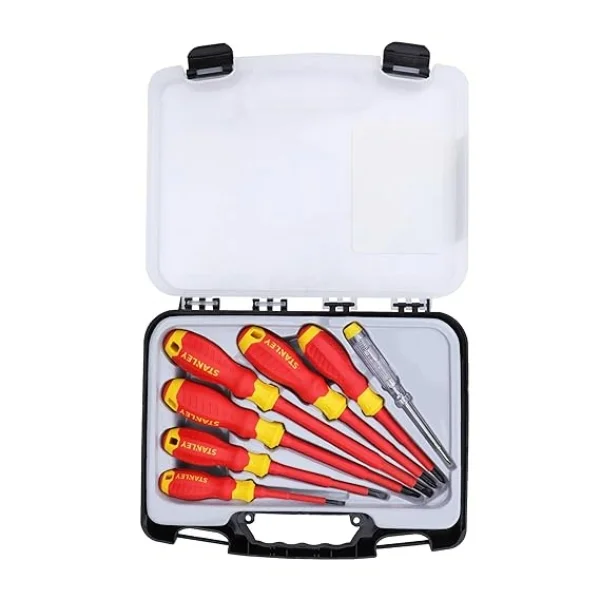 STANLEY STMT60175 7PCS VDE Screwdriver Set Supplier and Distributor
