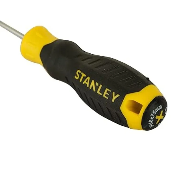 Stanley STMT60800-8 Cushion Grip Phillips Screwdriver (PH0 x 75mm) Supplier