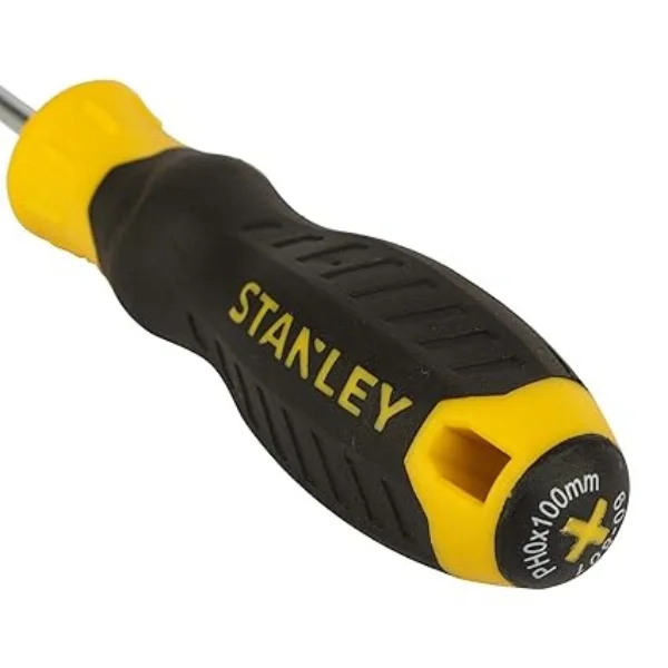 Stanley STMT60801-8 Cushion Grip Phillips Screwdriver (PH0 x 100mm) Supplier