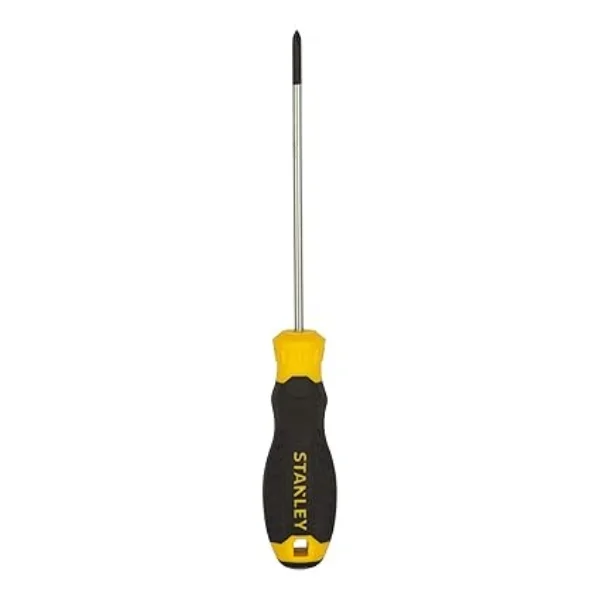 Stanley STMT60801-8 Cushion Grip Phillips Screwdriver (PH0 x 100mm) Supplier