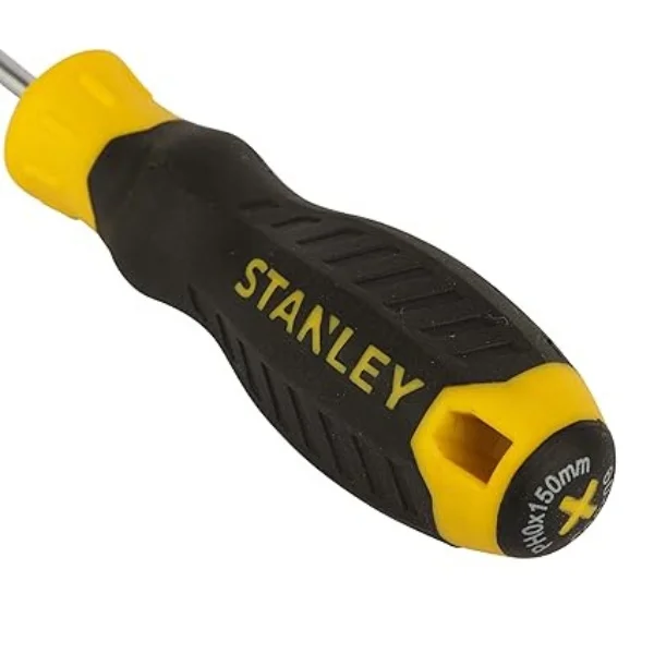 Stanley STMT60803-8 Cushion Grip Phillips Screwdriver (PH0 x 150mm) Supplier