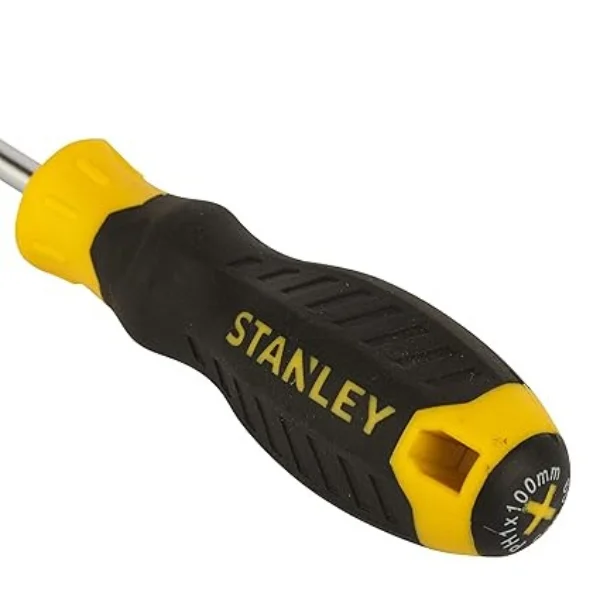 Stanley STMT60805-8 Cushion Grip Phillips Screwdriver (PH1 x 100mm) Supplier