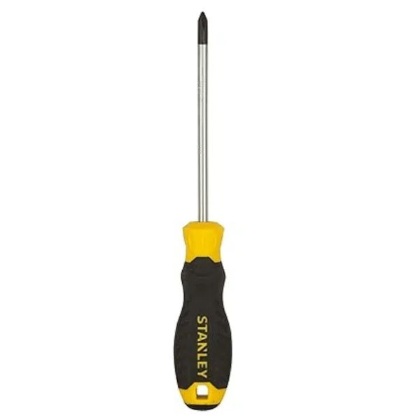 Stanley STMT60805-8 Cushion Grip Phillips Screwdriver (PH1 x 100mm) Supplier
