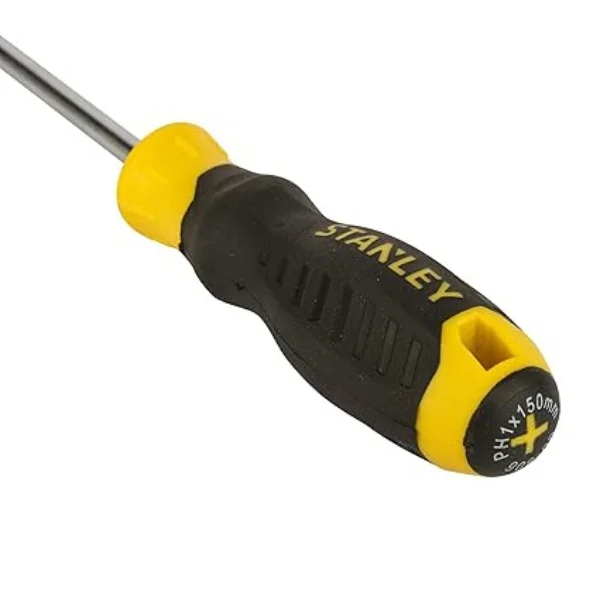Stanley STMT60806-8 Cushion Grip Phillips Screwdriver (PH1 x 150mm) Supplier