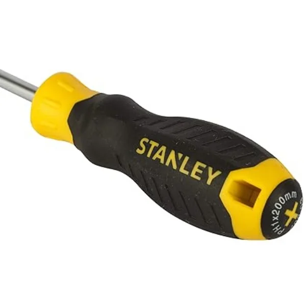 STANLEY STMT60807-8 CUSHION GRIP SCREW DRIVER PHILLIPS PH1 X 200MM Supplier